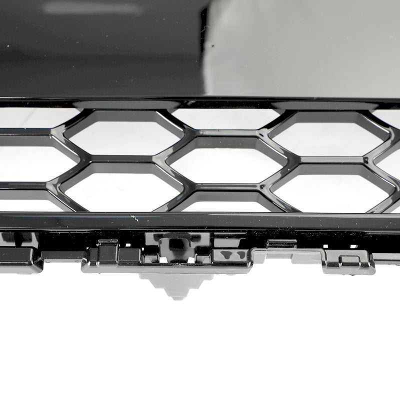 Audi A3 S3 2013-2016 Black RS3 Style Front Hood Henycomb Bumper Grille Grill