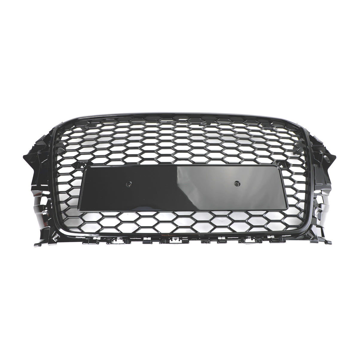 Audi A3 S3 2013-2016 Black RS3 Style Front Hood Henycomb Bumper Grille Grill