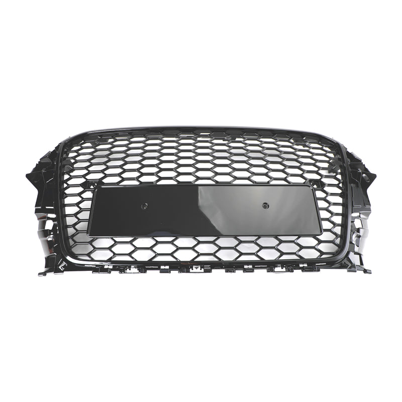 Audi A3 S3 2013-2016 Black RS3 Style Front Hood Henycomb Bumper Grille Grill