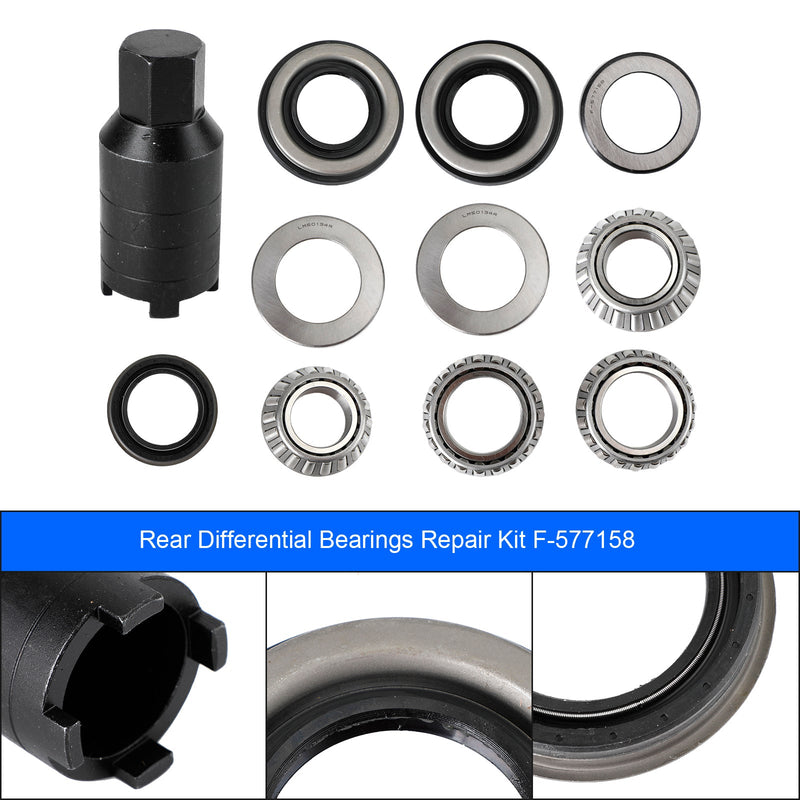 Rear Differential Bearings Repair Kit F-577158 For Cadillac ATS CTS 2013-2019