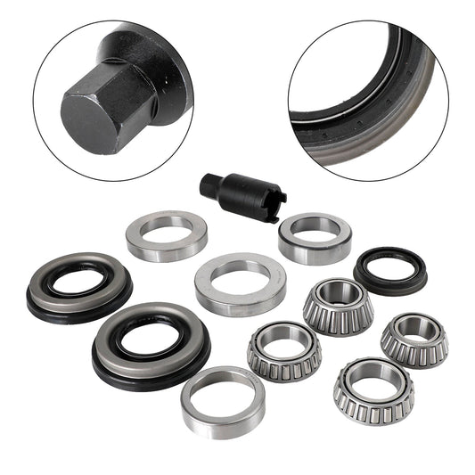Rear Differential Bearings Repair Kit F-577158 For Cadillac ATS CTS 2013-2019