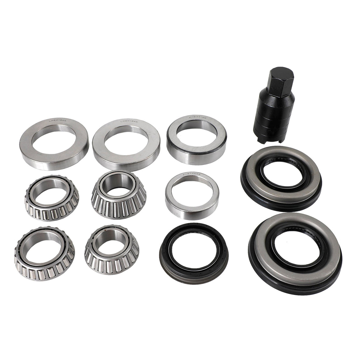 Rear Differential Bearings Repair Kit F-577158 For Cadillac ATS CTS 2013-2019