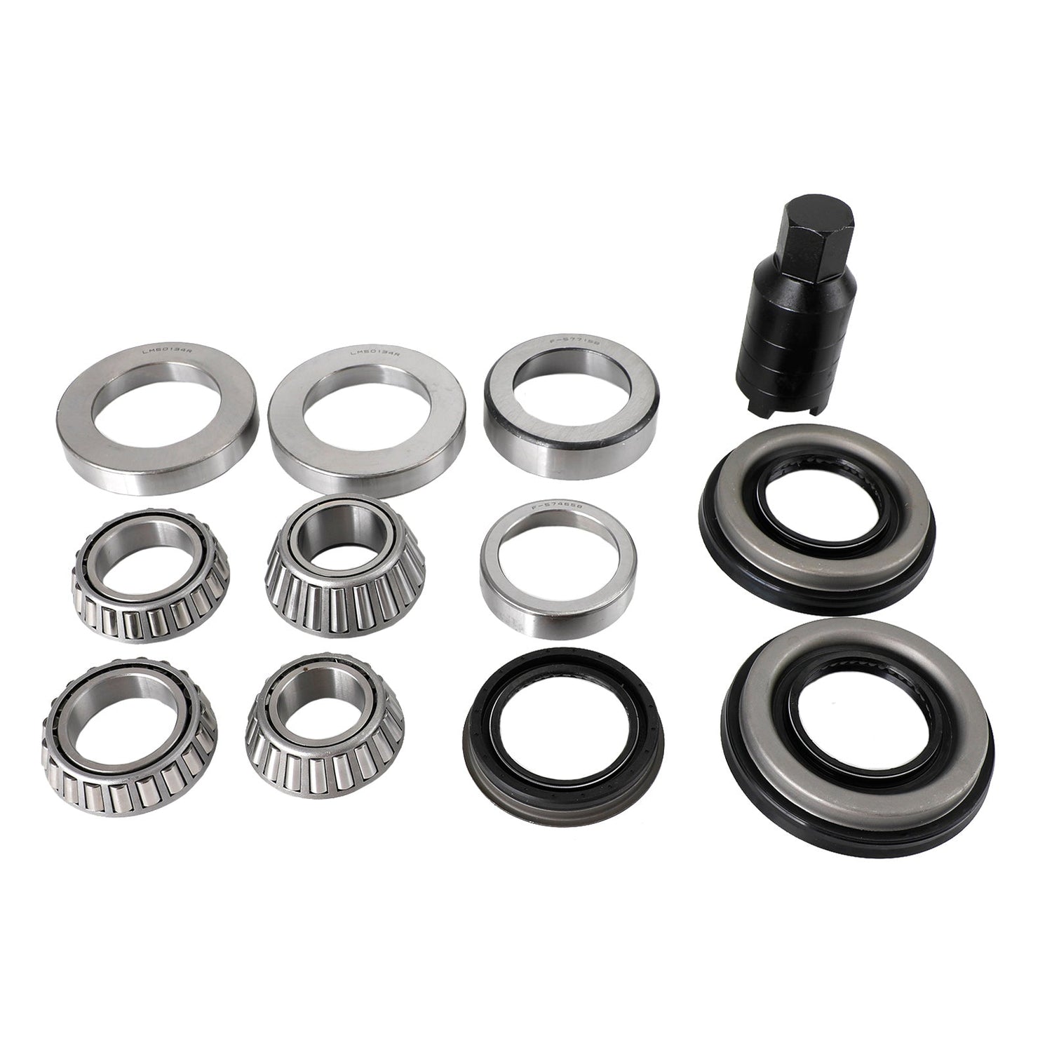 Rear Differential Bearings Repair Kit F-577158 For Cadillac ATS CTS 2013-2019
