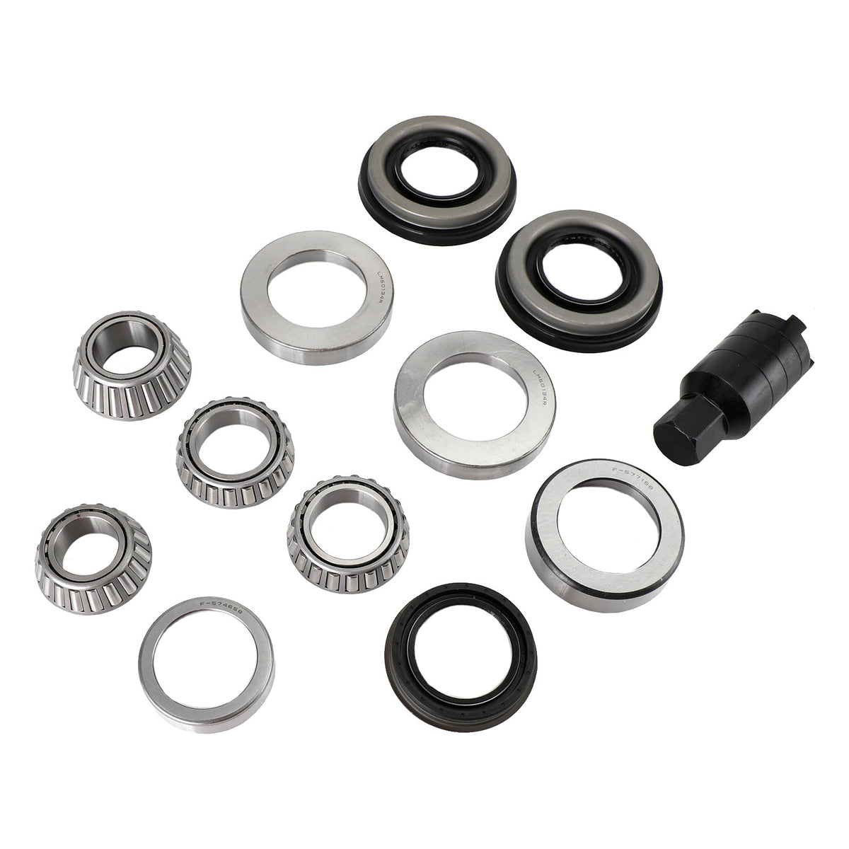 2013-2019 Cadillac ATS CTS F-577158 Rear Differential Bearings Repair Kit