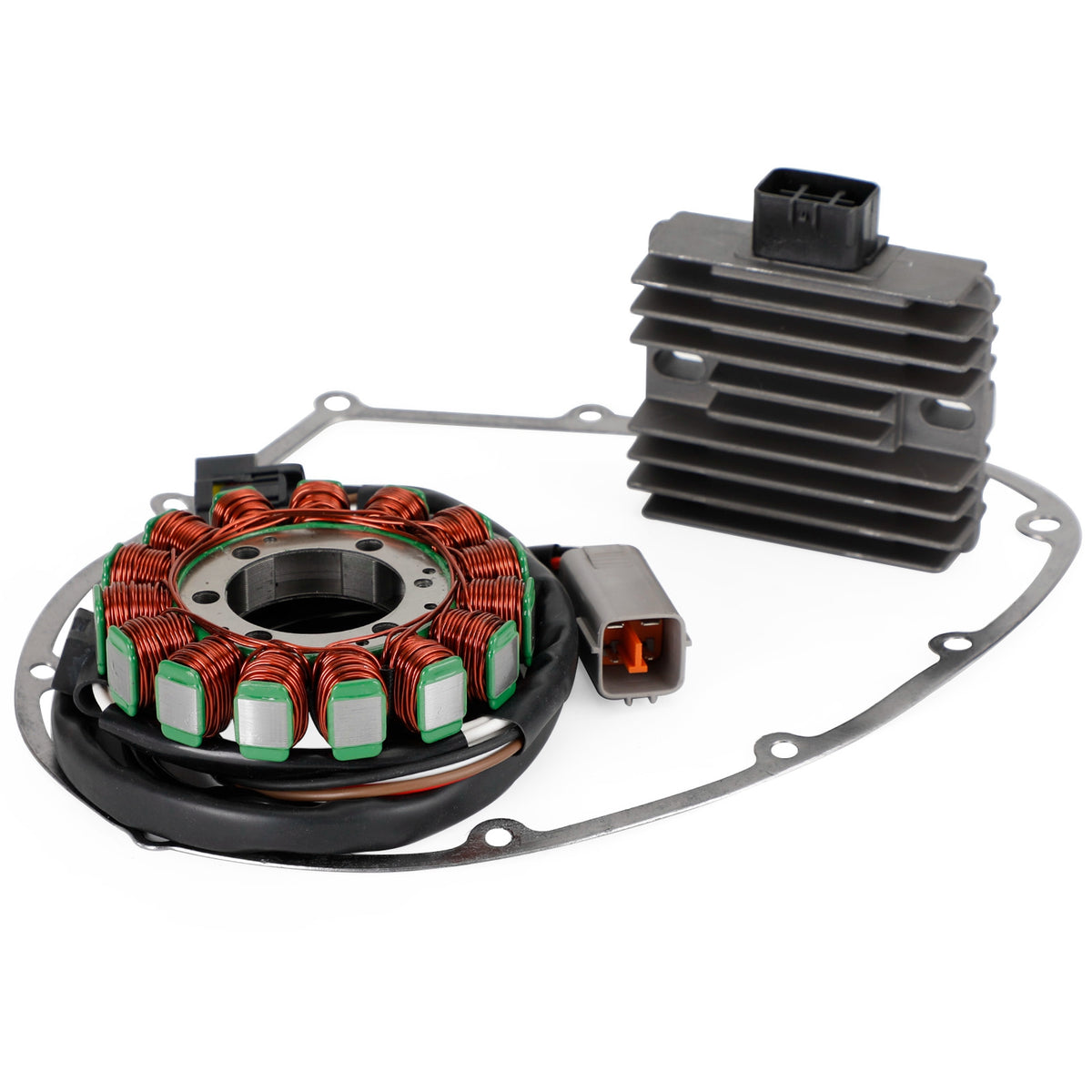 Kawasaki VN900 Vulcan 900 VN 900 2006-2023 Magneto Stator Rectifier Gasket Set
