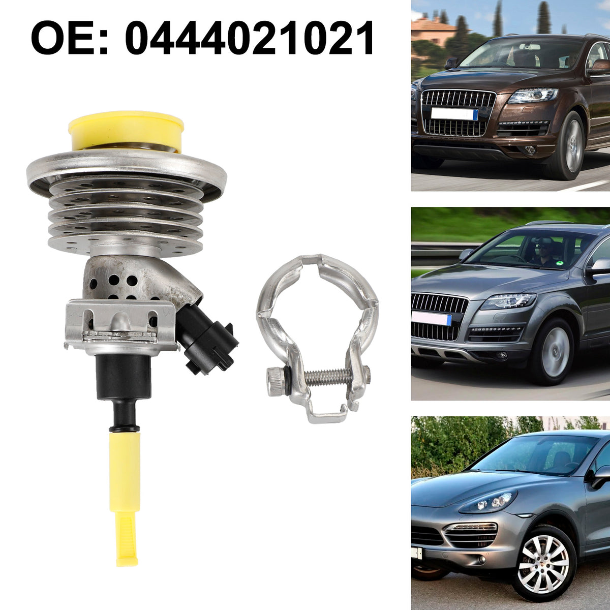 Audi A7 Quattro 3.0 V6 DIESEL FI 2967cc, 2014-2015 Diesel Emissions Fluid DEF Injector Module