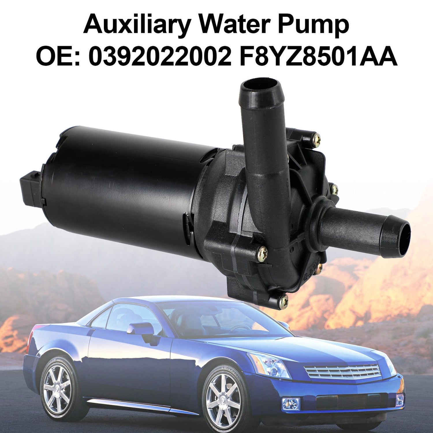 Range Rover 0392022002 F8YZ8501AA Engine Electric Auxiliary Water Pump