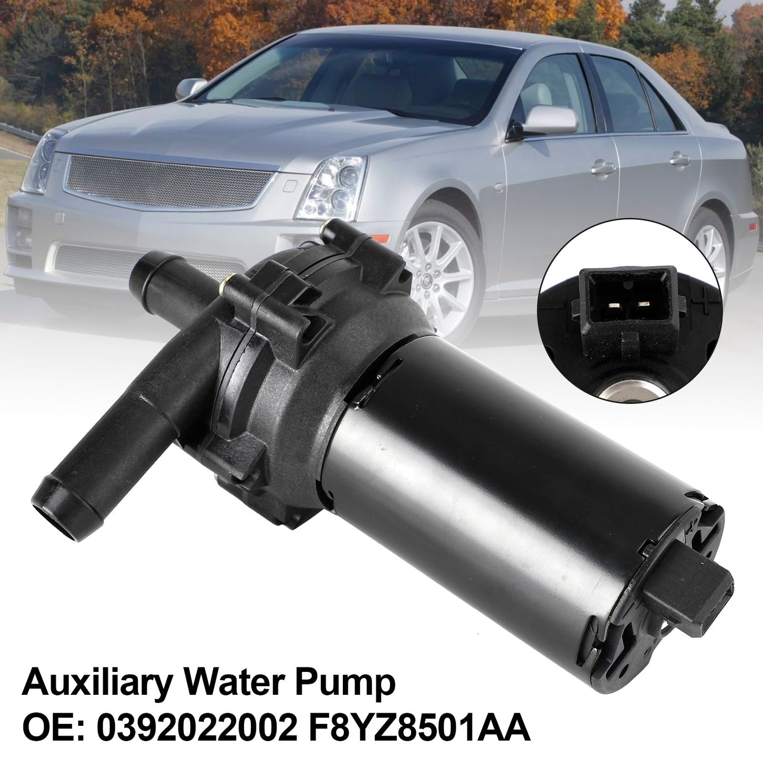 0392022002 F8YZ8501AA Engine Electric Auxiliary Water Pump for Range Rover