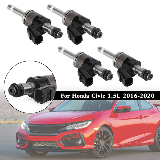 4PCS 16010-59B-305 Fuel Injectors 16010-59B-315 Fit Honda Civic 1.5L 2016-2020
