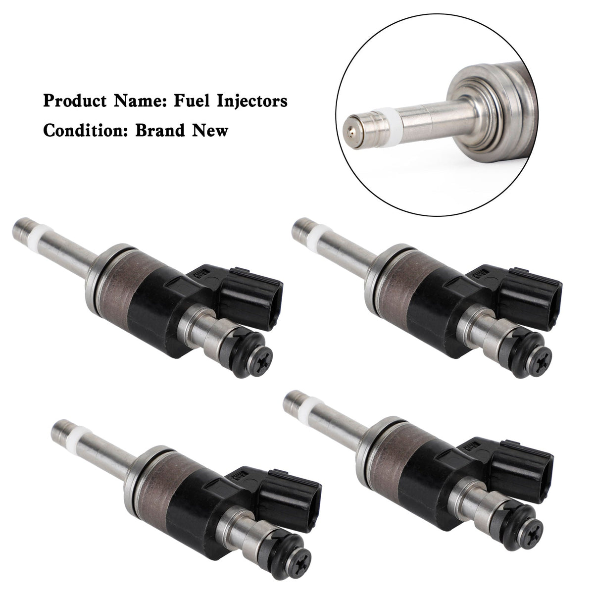 4PCS 16010-59B-305 Fuel Injectors 16010-59B-315 Fit Honda Civic 1.5L 2016-2020