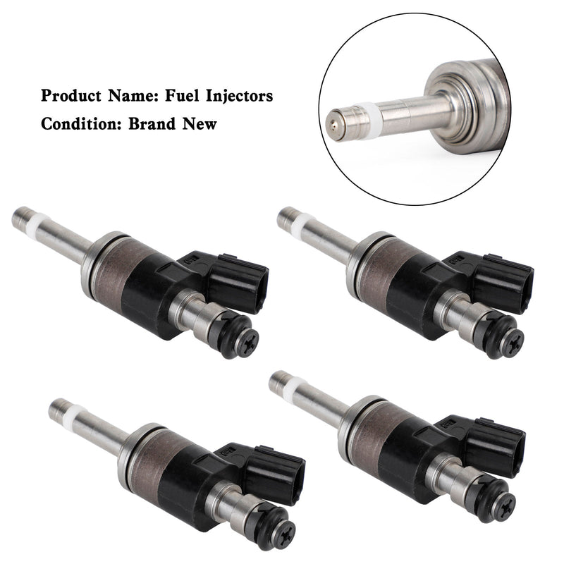 4PCS 16010-59B-305 Fuel Injectors 16010-59B-315 Fit Honda Civic 1.5L 2016-2020
