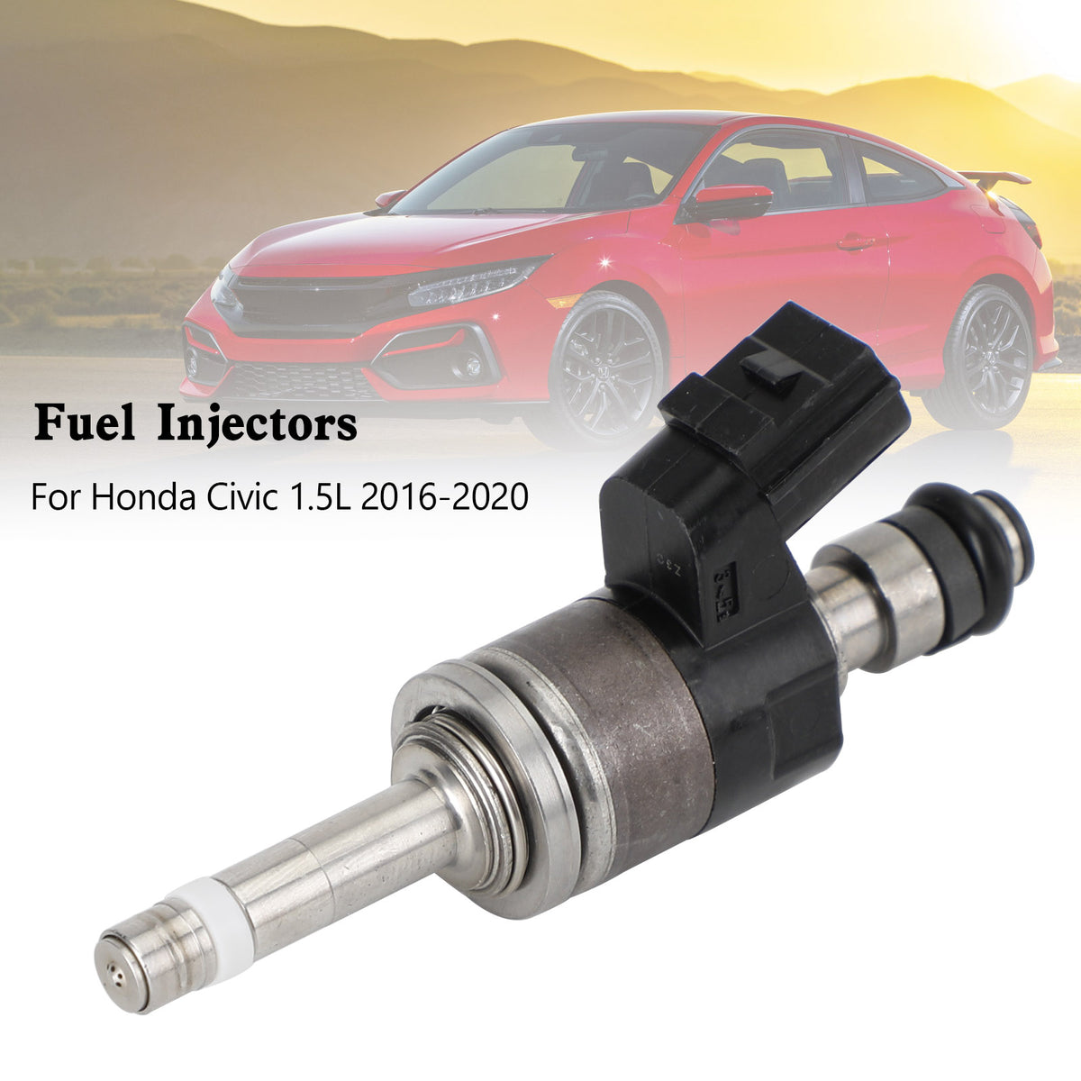 Honda Civic 1.5L 2016-2020 16010-59B-305 1PCS Fuel Injector 16010-59B-315