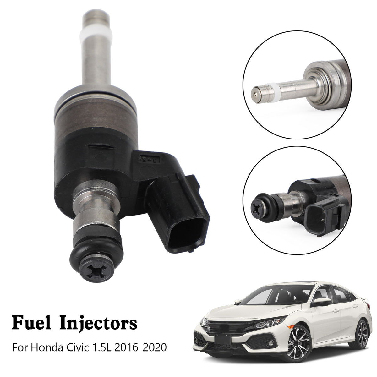 Honda Civic 1.5L 2016-2020 16010-59B-305 1PCS Fuel Injector 16010-59B-315