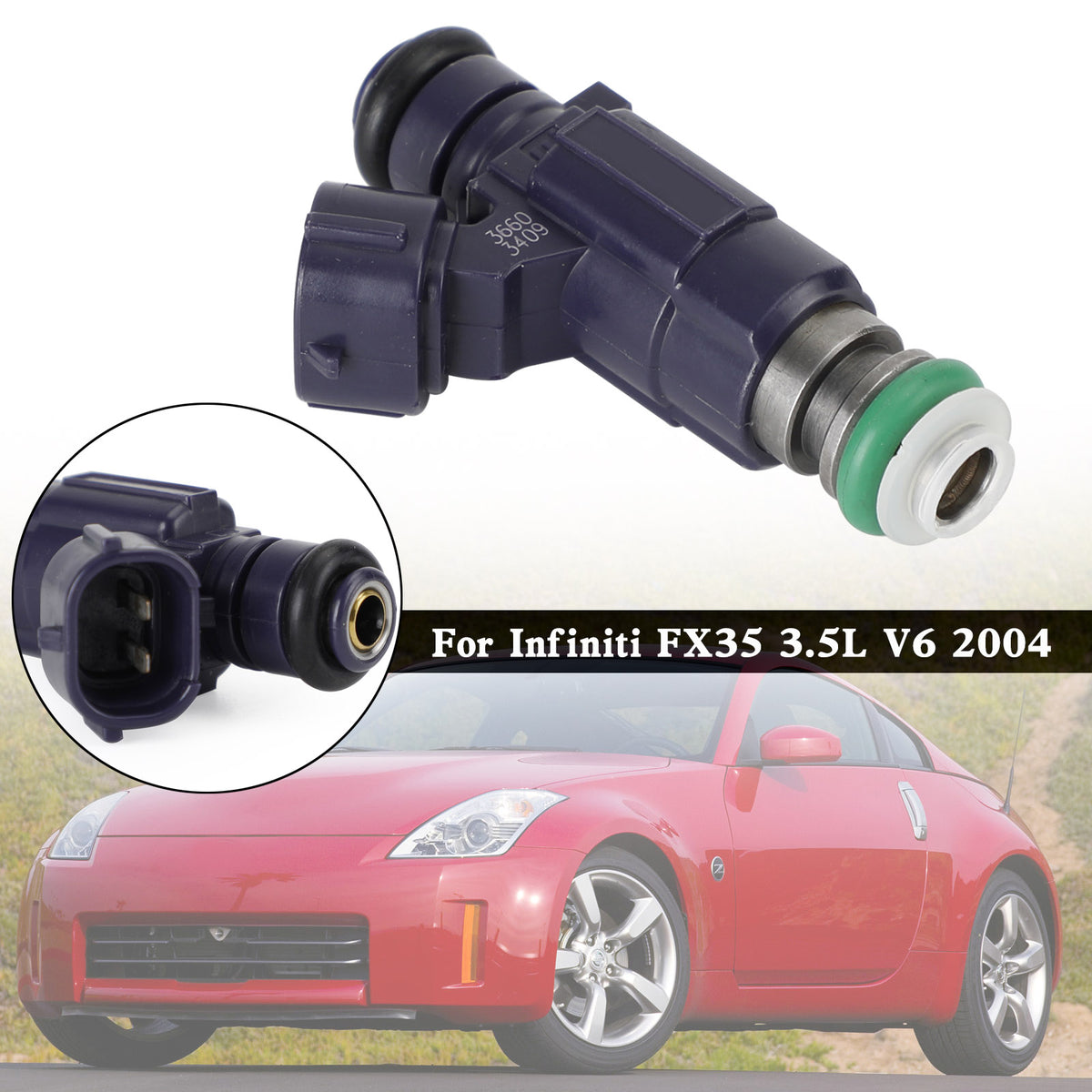 Nissan 350Z 2003-2004 Fit Infiniti G35 2003-2004 1PCS Fuel Injector FBJC100