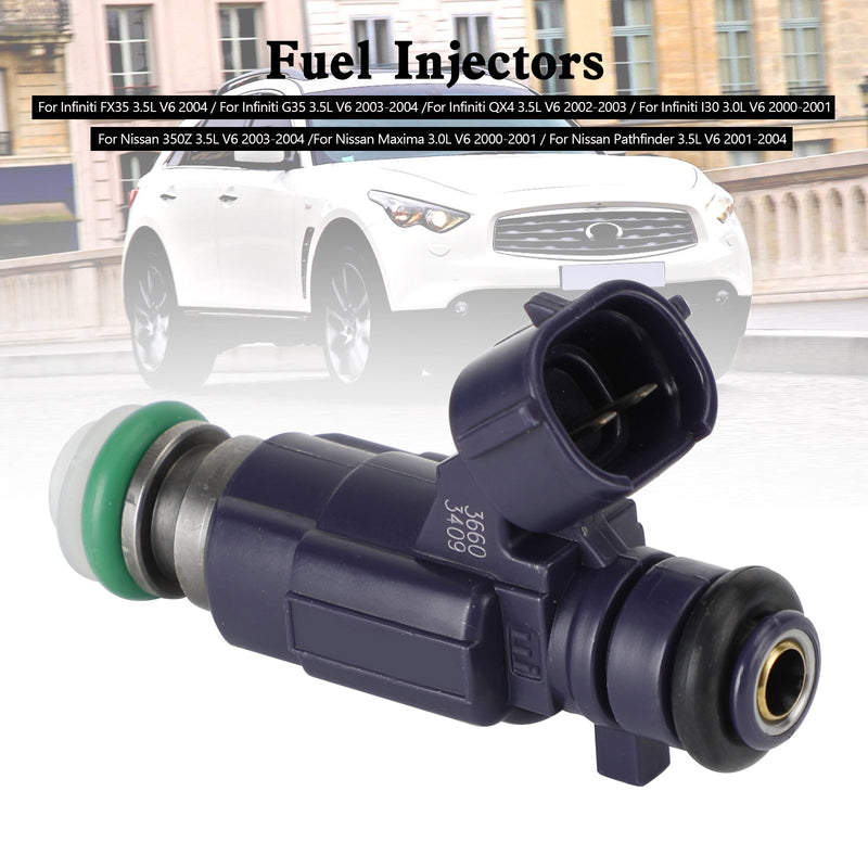 Nissan 350Z 2003-2004 Fit Infiniti G35 2003-2004 1PCS Fuel Injector FBJC100