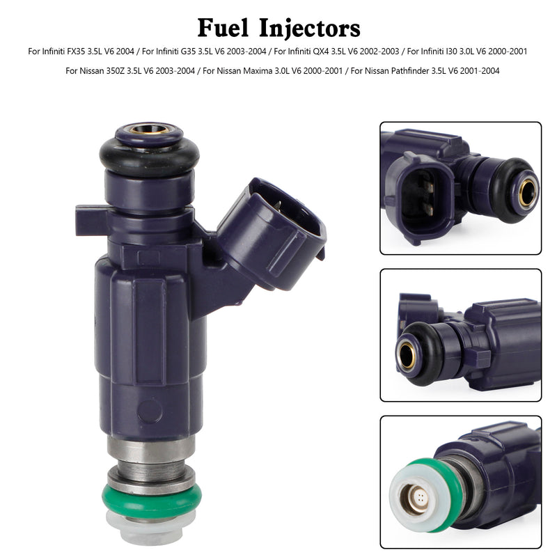 Nissan 350Z 2003-2004 Fit Infiniti G35 2003-2004 1PCS Fuel Injector FBJC100
