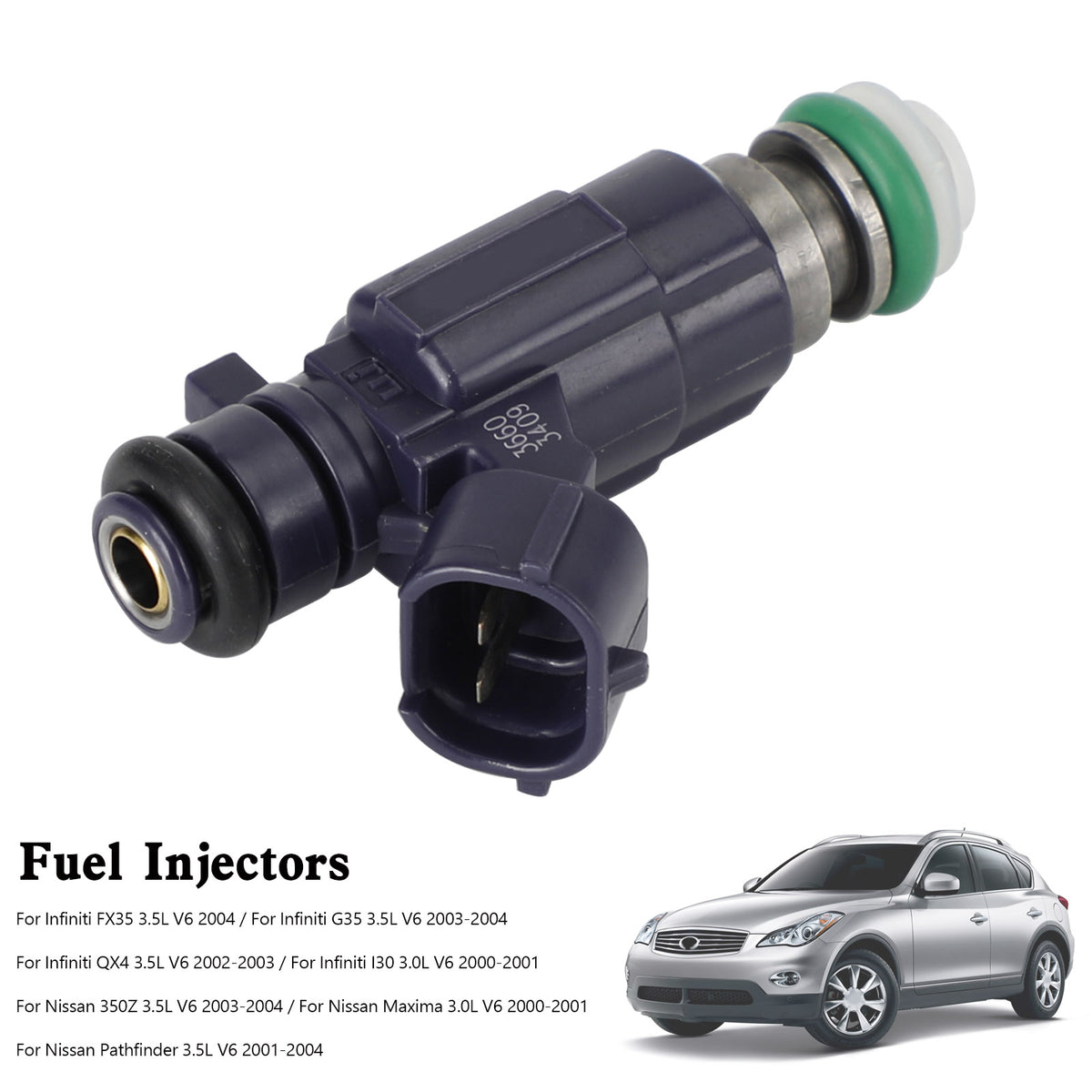 Nissan 350Z 2003-2004 Fit Infiniti G35 2003-2004 1PCS Fuel Injector FBJC100