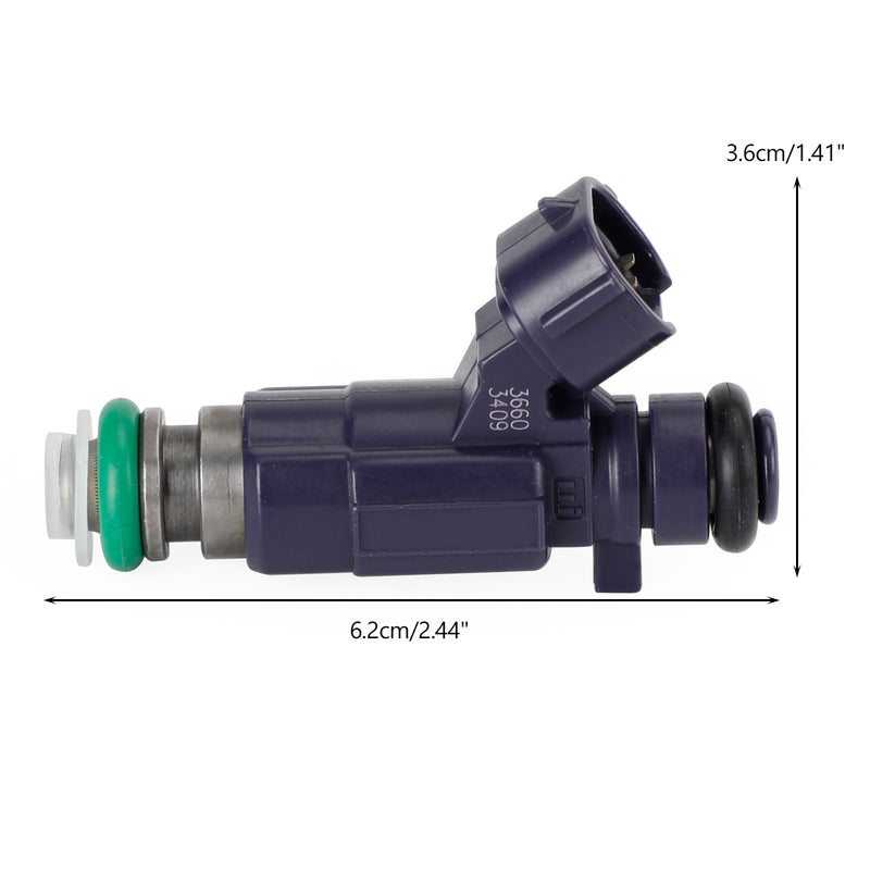 Nissan 350Z 2003-2004 Fit Infiniti G35 2003-2004 6PCS Fuel Injectors FBJC100