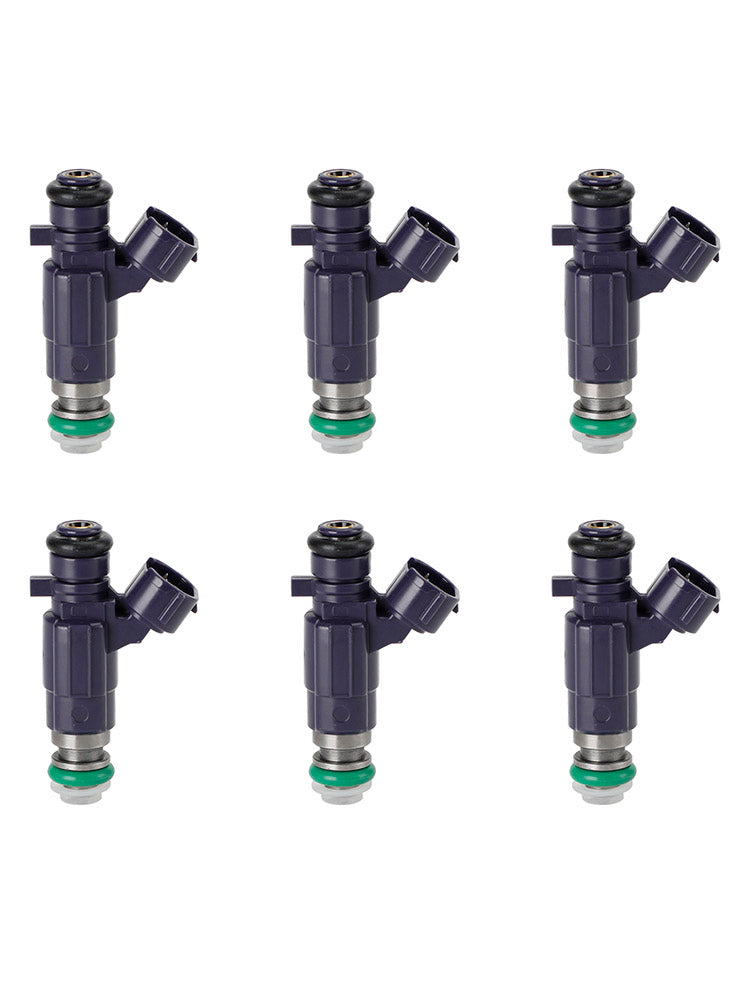 Nissan 350Z 2003-2004 Fit Infiniti G35 2003-2004 6PCS Fuel Injectors FBJC100