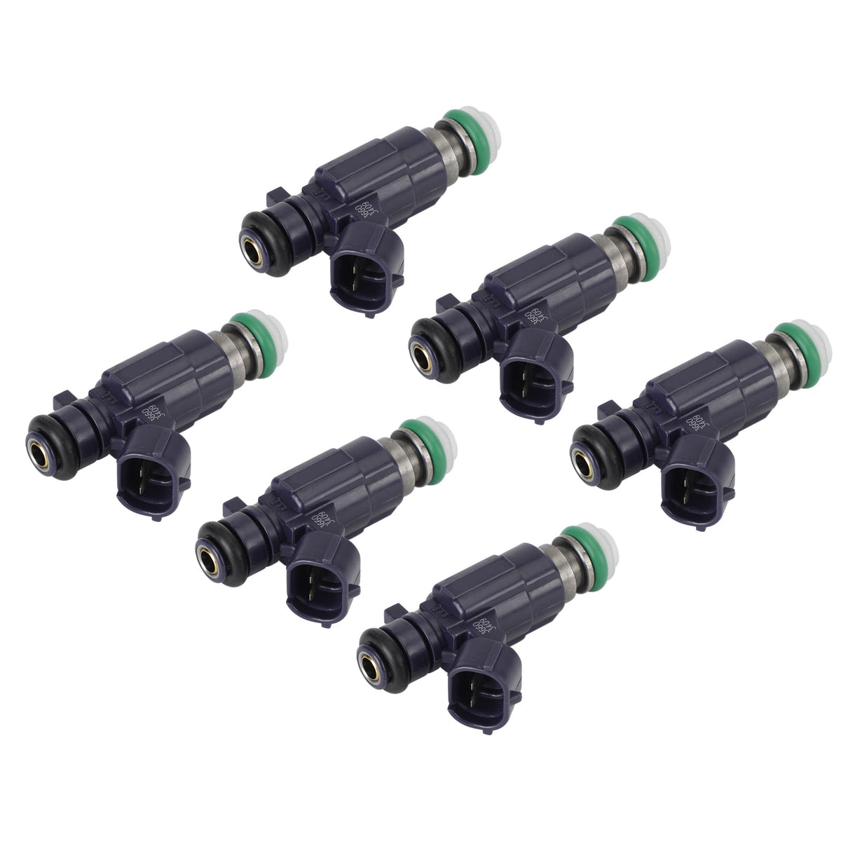 Nissan 350Z 2003-2004 Fit Infiniti G35 2003-2004 6PCS Fuel Injectors FBJC100