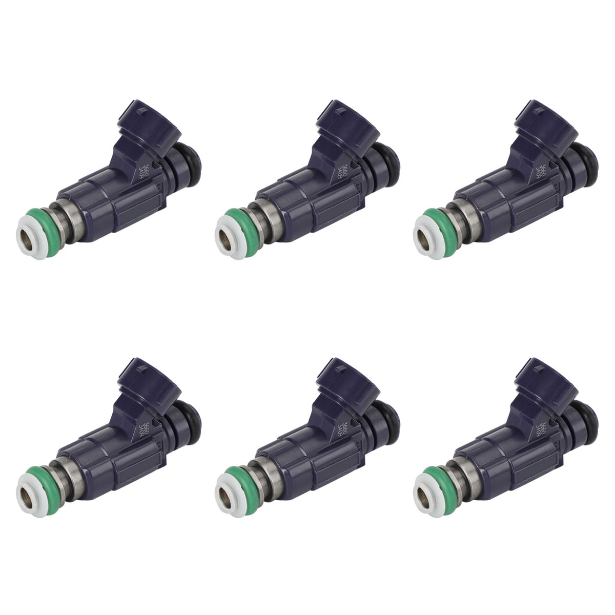 Nissan 350Z 2003-2004 Fit Infiniti G35 2003-2004 6PCS Fuel Injectors FBJC100