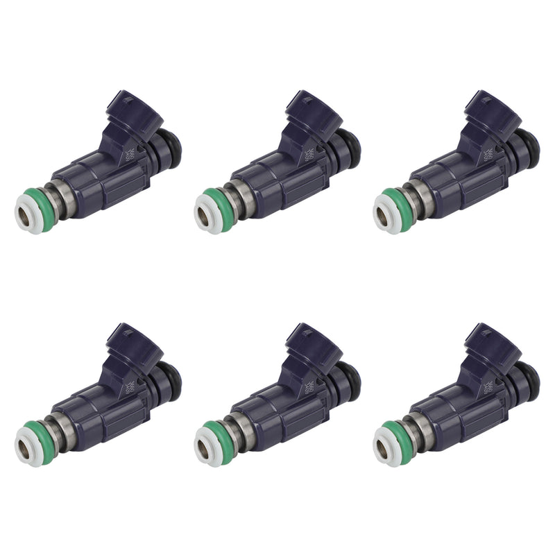 Nissan 350Z 2003-2004 Fit Infiniti G35 2003-2004 6PCS Fuel Injectors FBJC100