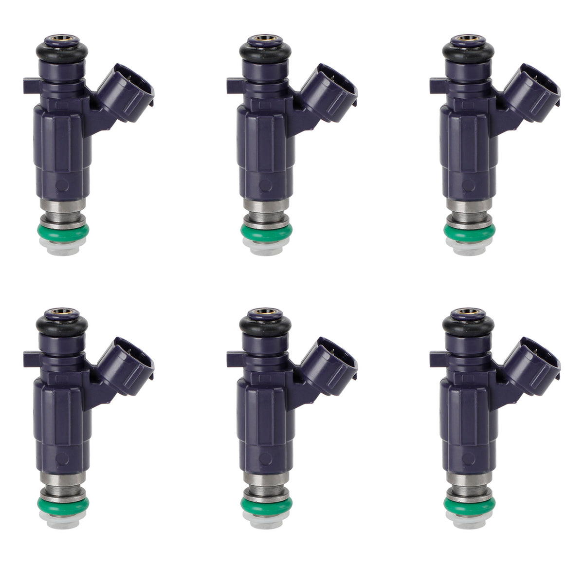 Nissan 350Z 2003-2004 Fit Infiniti G35 2003-2004 6PCS Fuel Injectors FBJC100