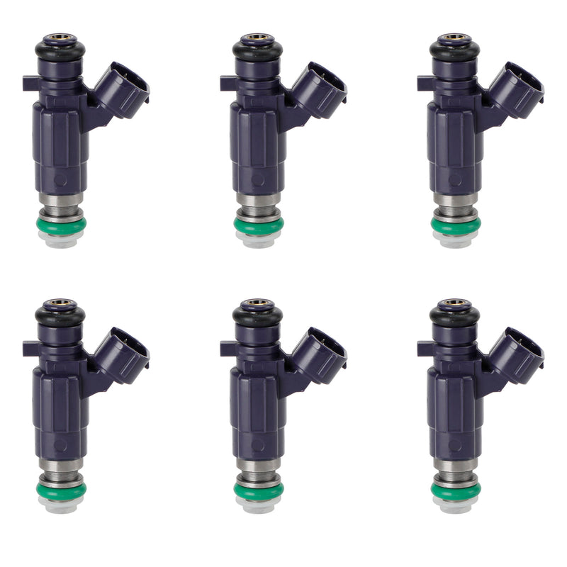 Nissan 350Z 2003-2004 Fit Infiniti G35 2003-2004 6PCS Fuel Injectors FBJC100