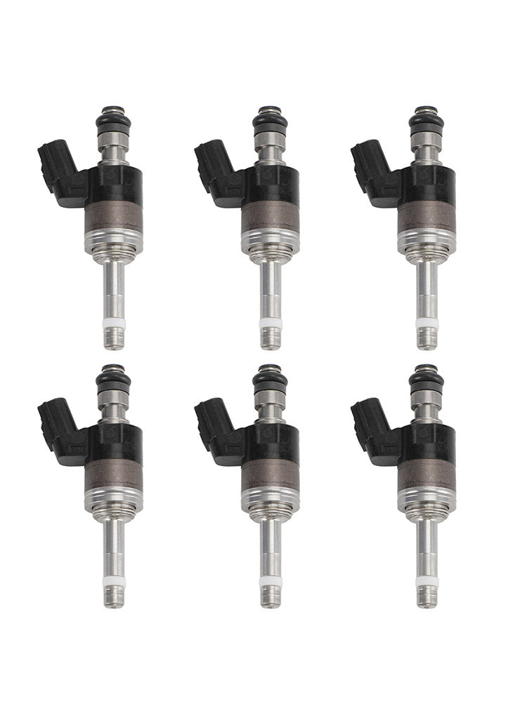 Honda Pilot Odyssey Ridgeline 3.5L V6 6PCS Fuel Injectors 16010-RLV-315