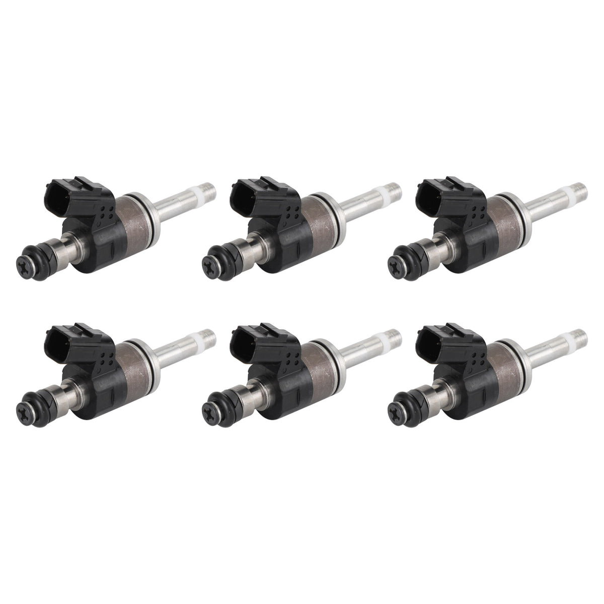 Honda Pilot Odyssey Ridgeline 3.5L V6 6PCS Fuel Injectors 16010-RLV-315