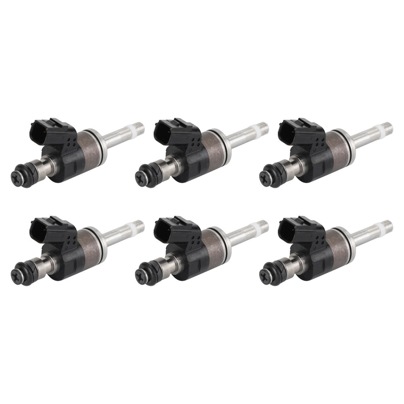 Honda Pilot Odyssey Ridgeline 3.5L V6 6PCS Fuel Injectors 16010-RLV-315