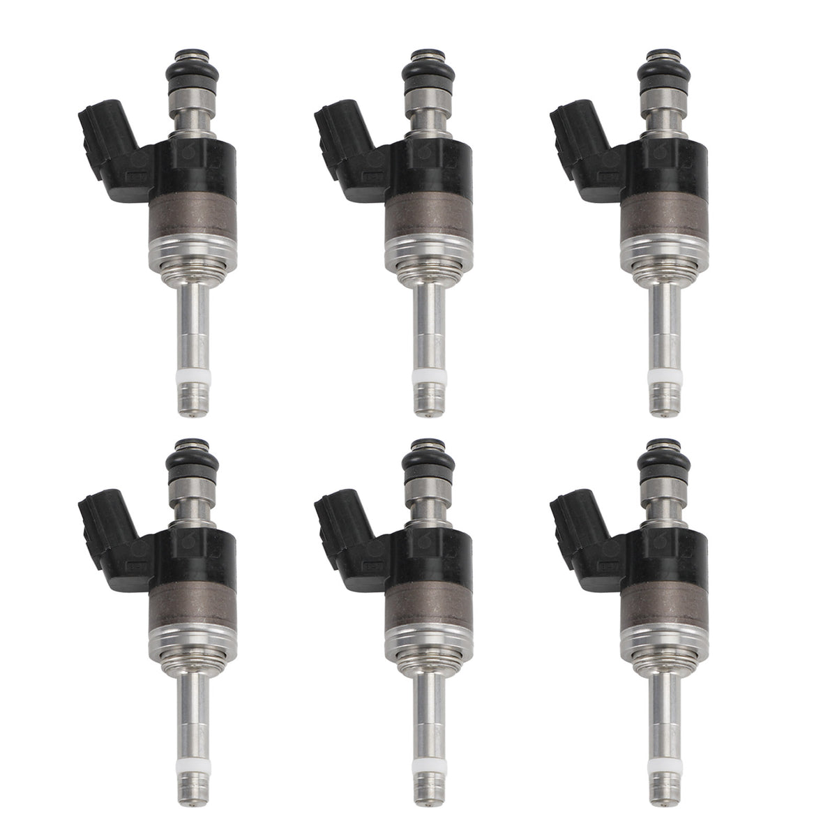 Honda Pilot Odyssey Ridgeline 3.5L V6 6PCS Fuel Injectors 16010-RLV-315