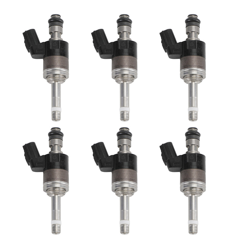 Honda Pilot Odyssey Ridgeline 3.5L V6 6PCS Fuel Injectors 16010-RLV-315