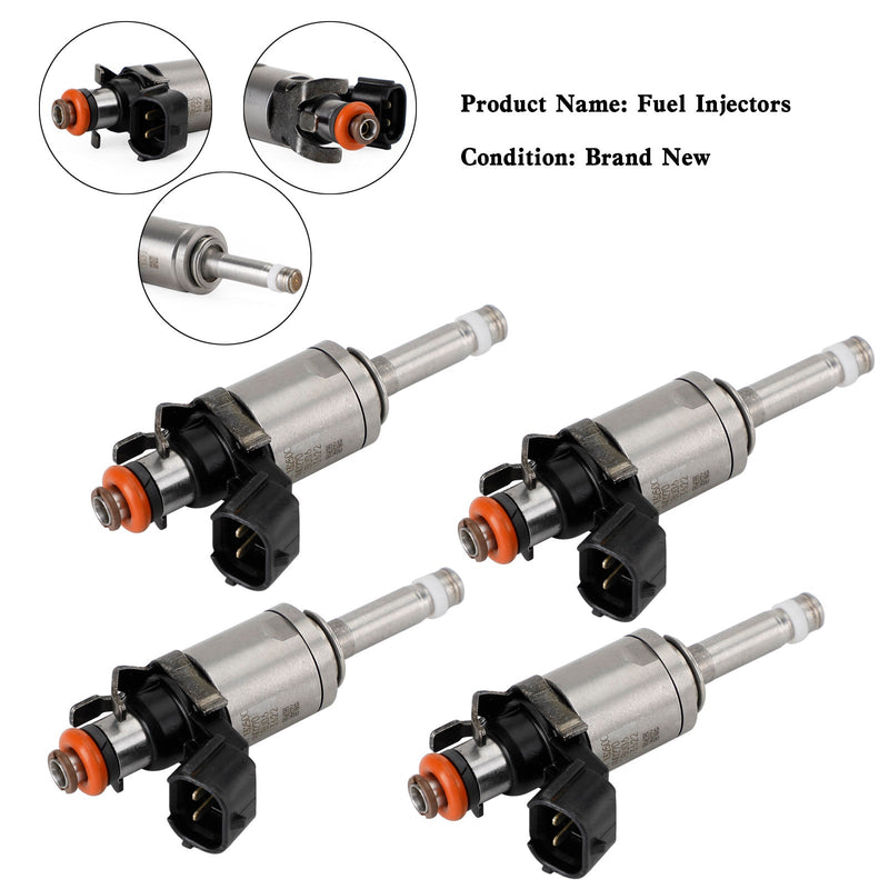 4PCS PE01-13250B Fuel Injectors PE01-13-250C Fit Mazda 3 CX-3 CX-5 2.0 2012-2018