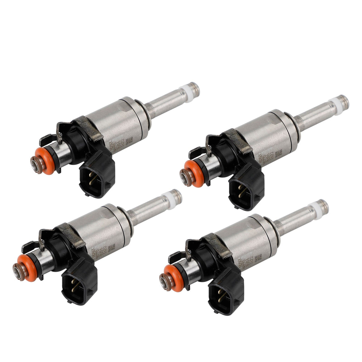 4PCS PE01-13250B Fuel Injectors PE01-13-250C Fit Mazda 3 CX-3 CX-5 2.0 2012-2018