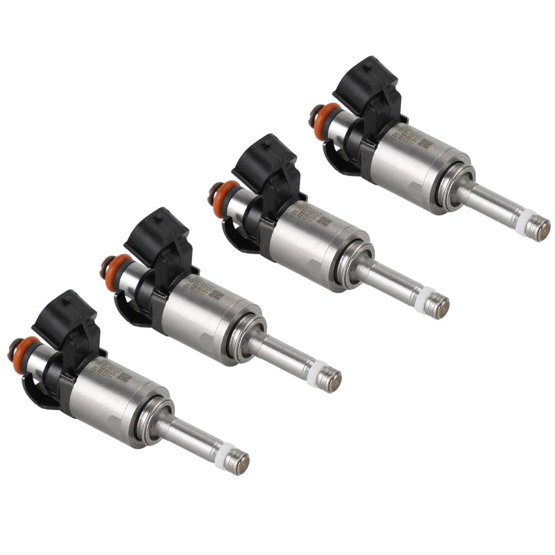 4PCS PE01-13250B Fuel Injectors PE01-13-250C Fit Mazda 3 CX-3 CX-5 2.0 2012-2018
