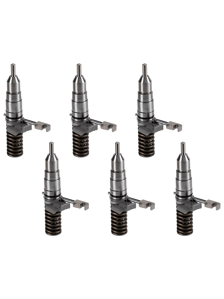 Caterpillar 3116 3114 3126 3126B 6PCS Fuel Injectors 1278216 127-8216