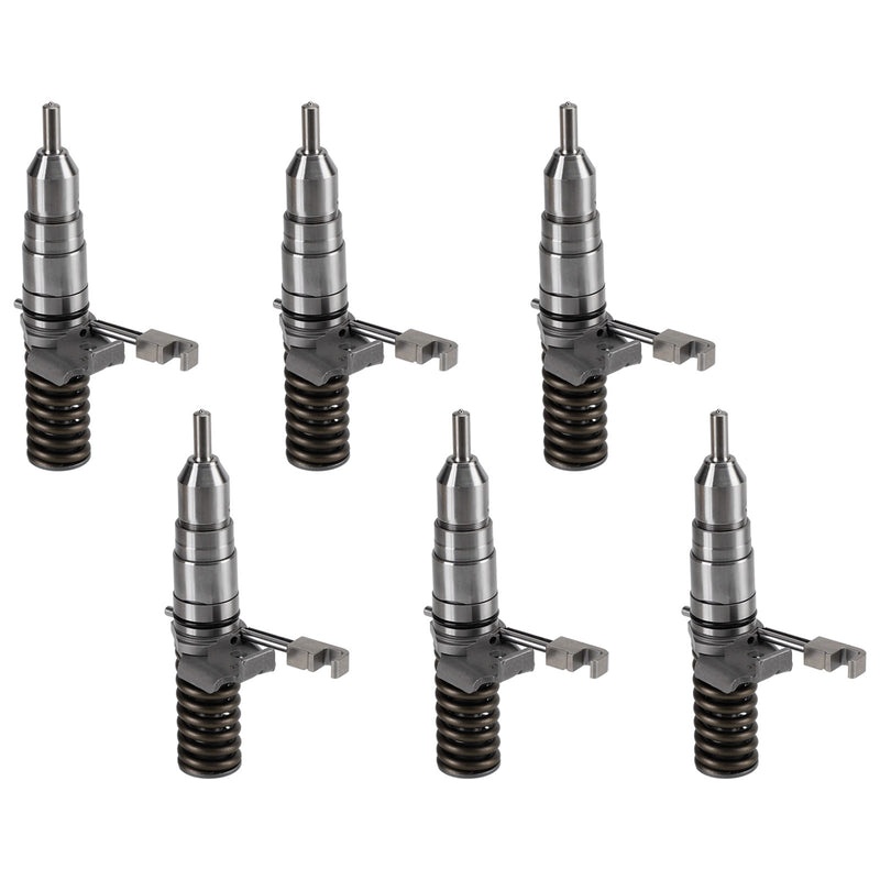 Caterpillar 3116 3114 3126 3126B 6PCS Fuel Injectors 1278216 127-8216