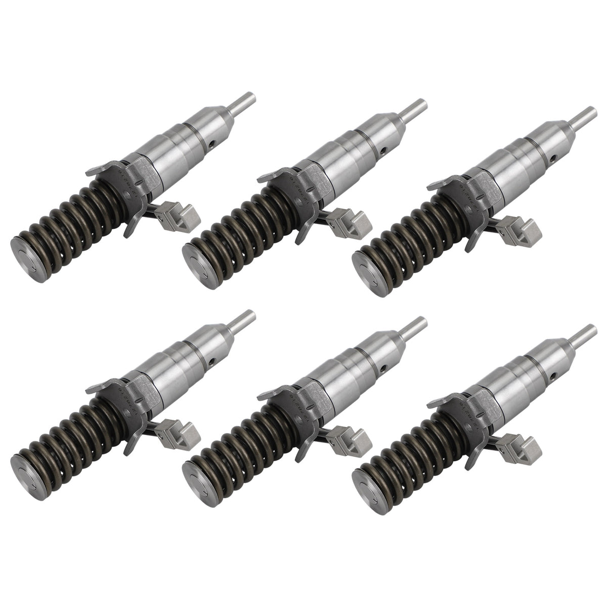 Caterpillar 3116 3114 3126 3126B 6PCS Fuel Injectors 1278216 127-8216