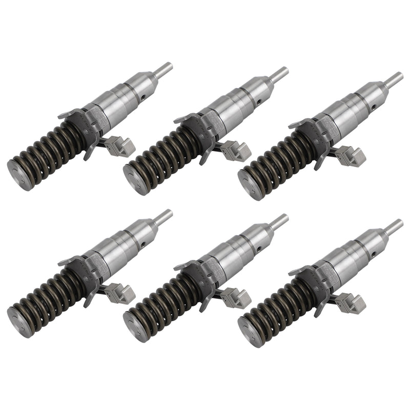 Caterpillar 3116 3114 3126 3126B 6PCS Fuel Injectors 1278216 127-8216