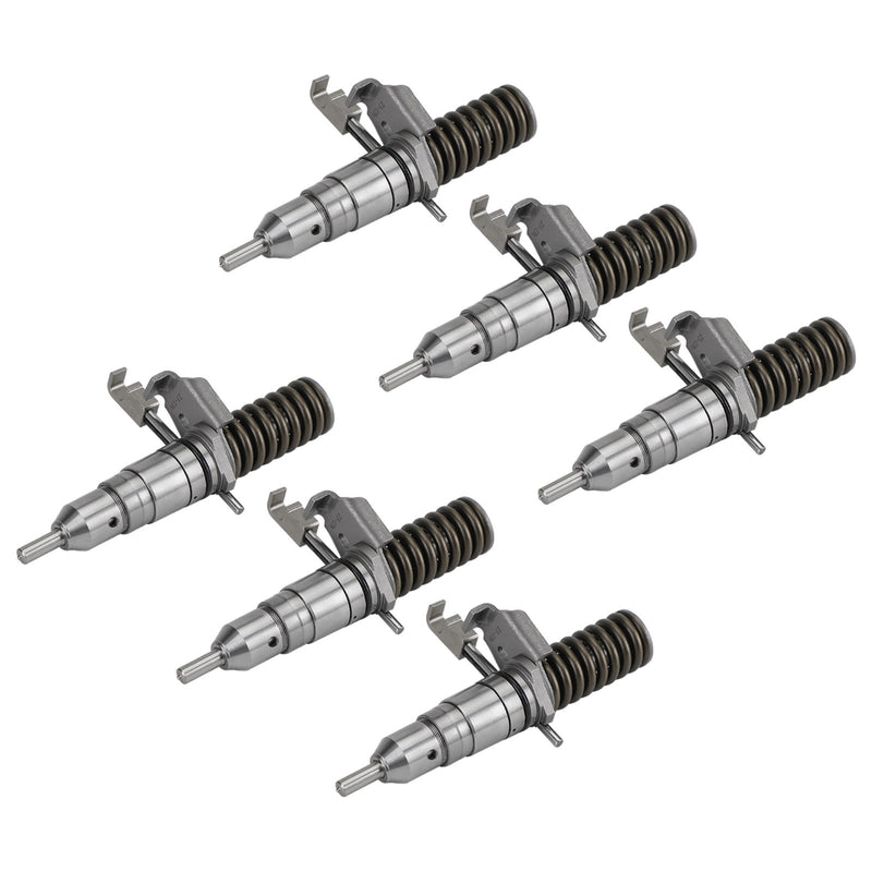 Caterpillar 3116 3114 3126 3126B 6PCS Fuel Injectors 1278216 127-8216