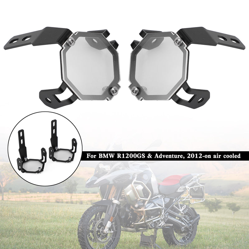 BMW R1200GS Adventure F800GS F850GS F750GS Clear Fog Light Protector Guards Cover