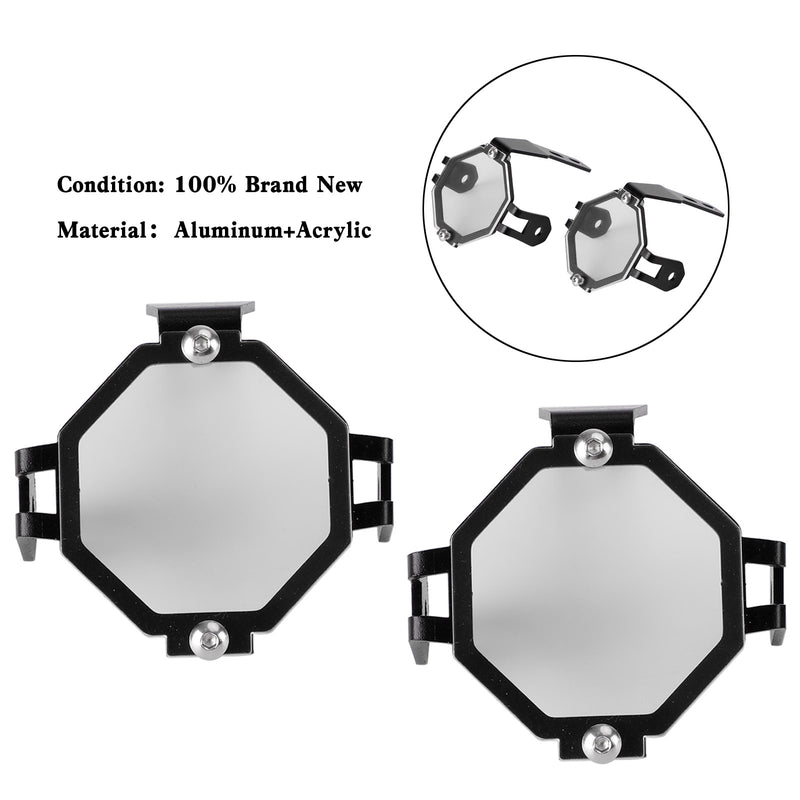 BMW R1200GS Adventure F800GS F850GS F750GS Clear Fog Light Protector Guards Cover