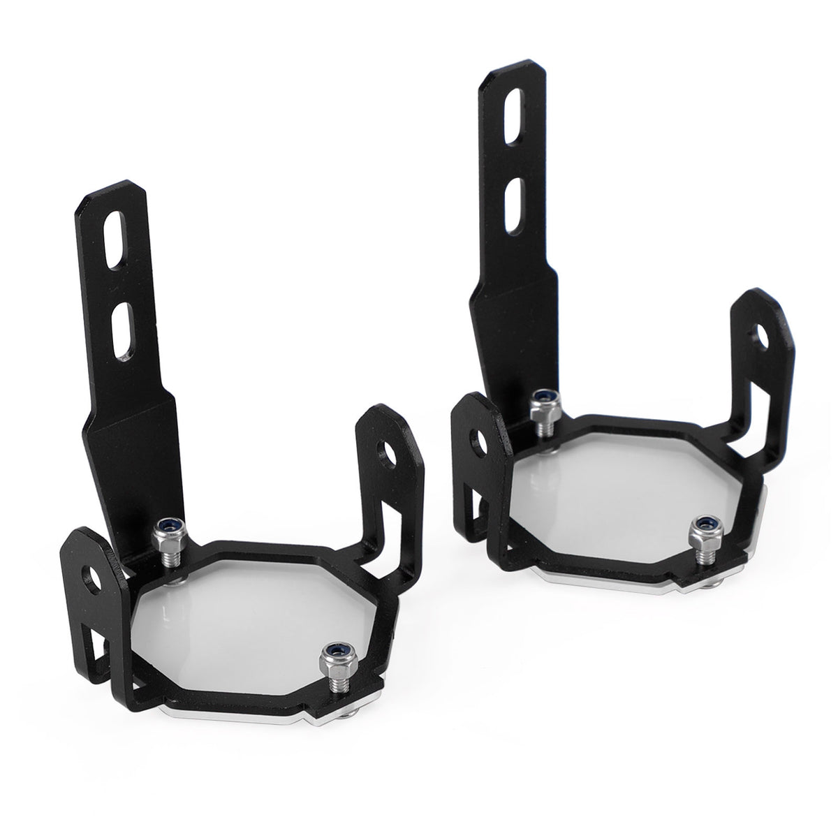 BMW R1200GS Adventure F800GS F850GS F750GS Clear Fog Light Protector Guards Cover