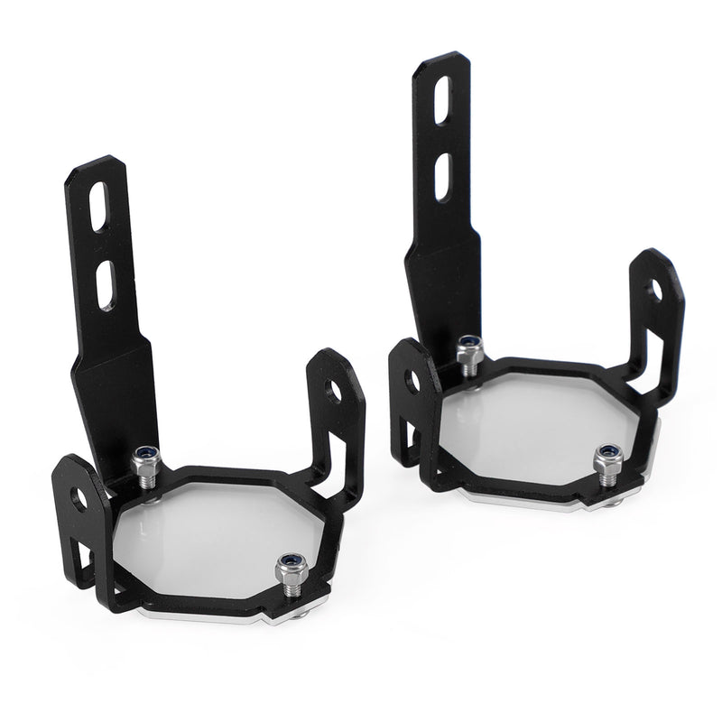 BMW R1200GS Adventure F800GS F850GS F750GS Clear Fog Light Protector Guards Cover