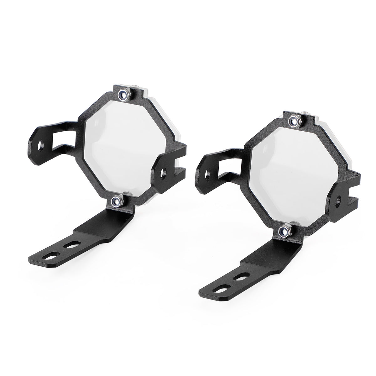 BMW R1200GS Adventure F800GS F850GS F750GS Clear Fog Light Protector Guards Cover