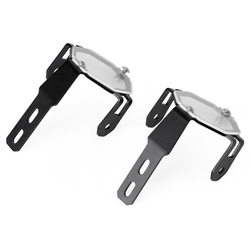 BMW R1200GS Adventure F800GS F850GS F750GS Clear Fog Light Protector Guards Cover