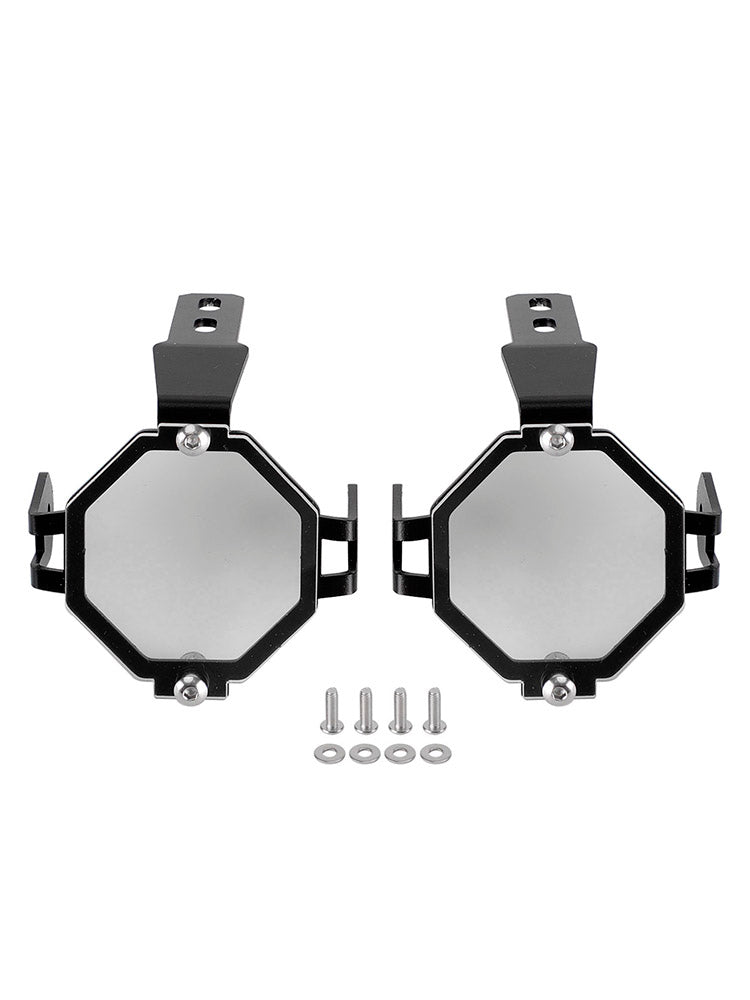 BMW R1200GS Adventure F800GS F850GS F750GS Clear Fog Light Protector Guards Cover