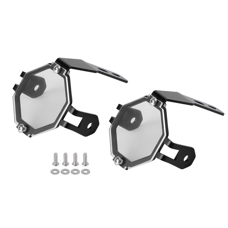 BMW R1200GS Adventure F800GS F850GS F750GS Clear Fog Light Protector Guards Cover