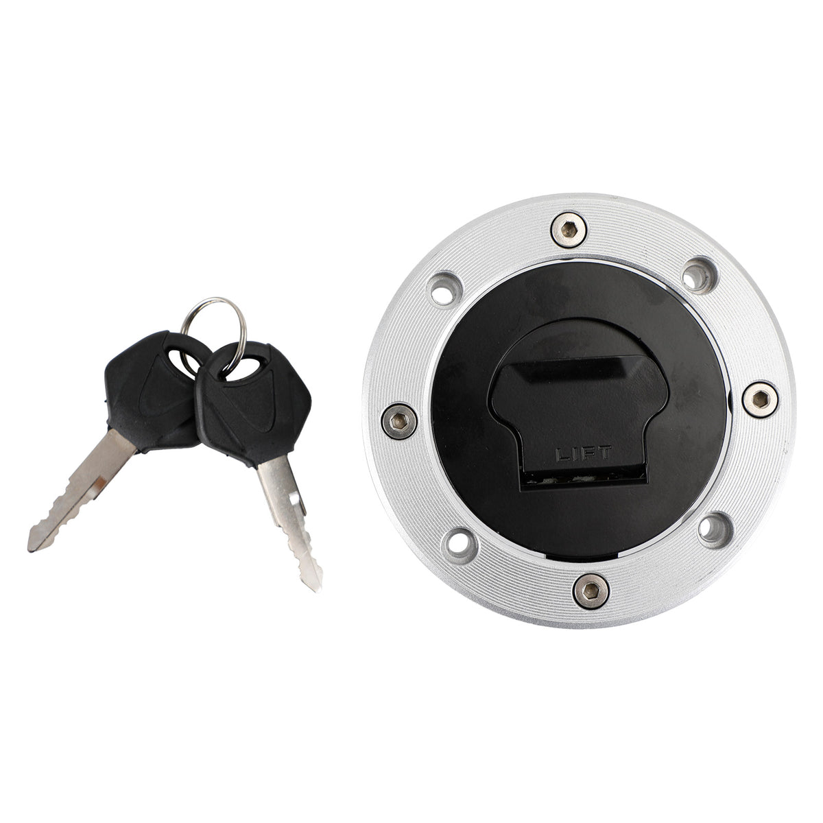 Suzuki GSXR GSX-R 600 750 1000 Hayabusa GSX1300R Fuel Gas Tank Cap Keys Set